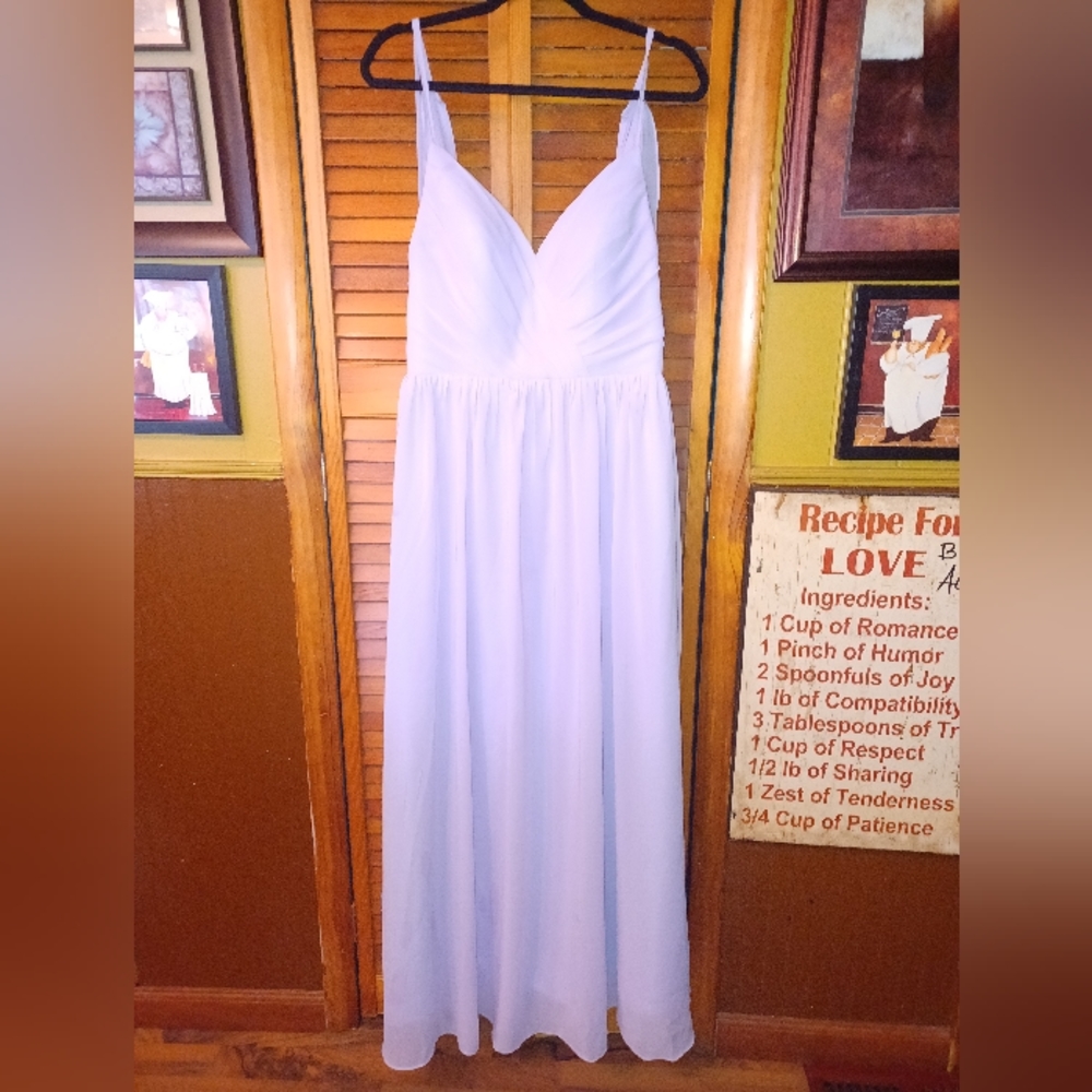 VNAIX Lavender wedding dress